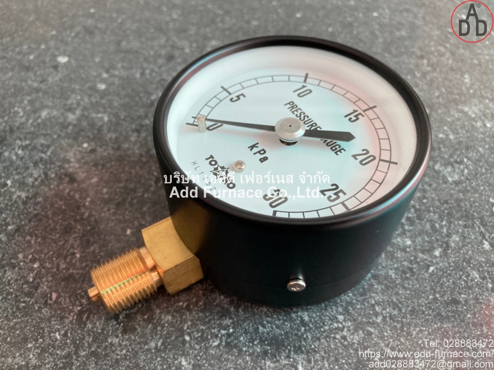 Toako 30Kpa Pressure Gauge (14)